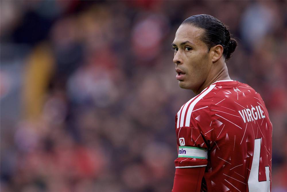 Van Dijk: Vi kan inte tänka att det var bättre förr